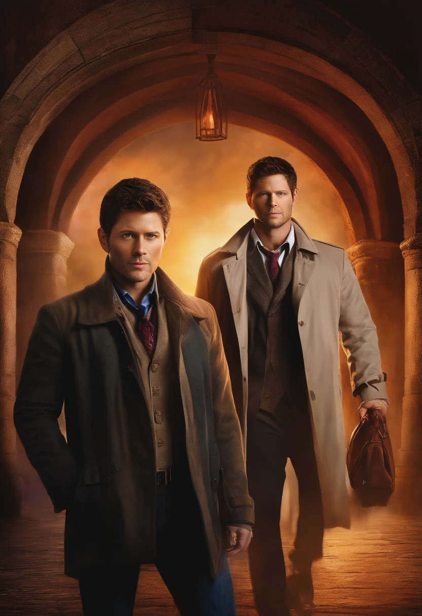 Dean winchester and Castiel