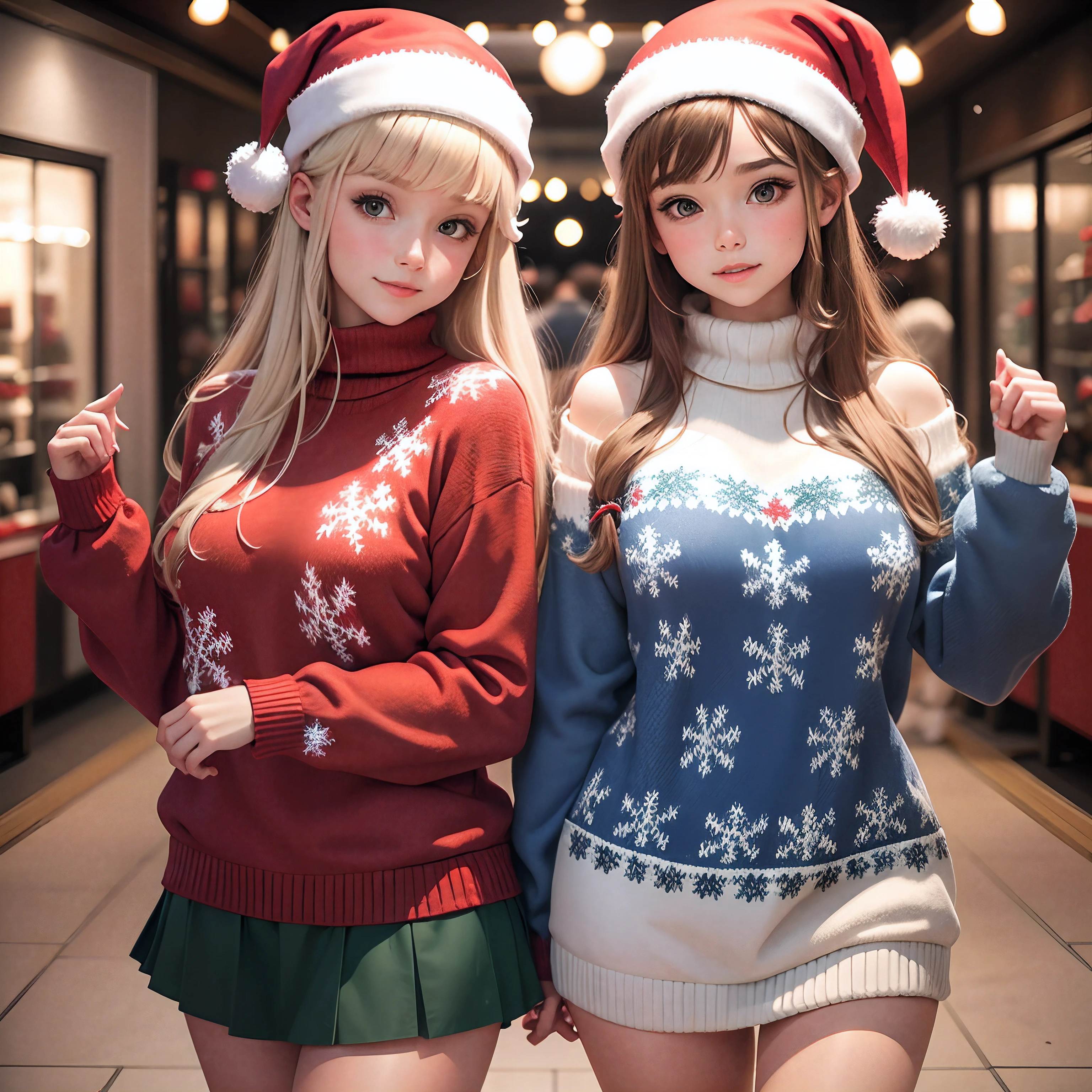 Christmas sweaters