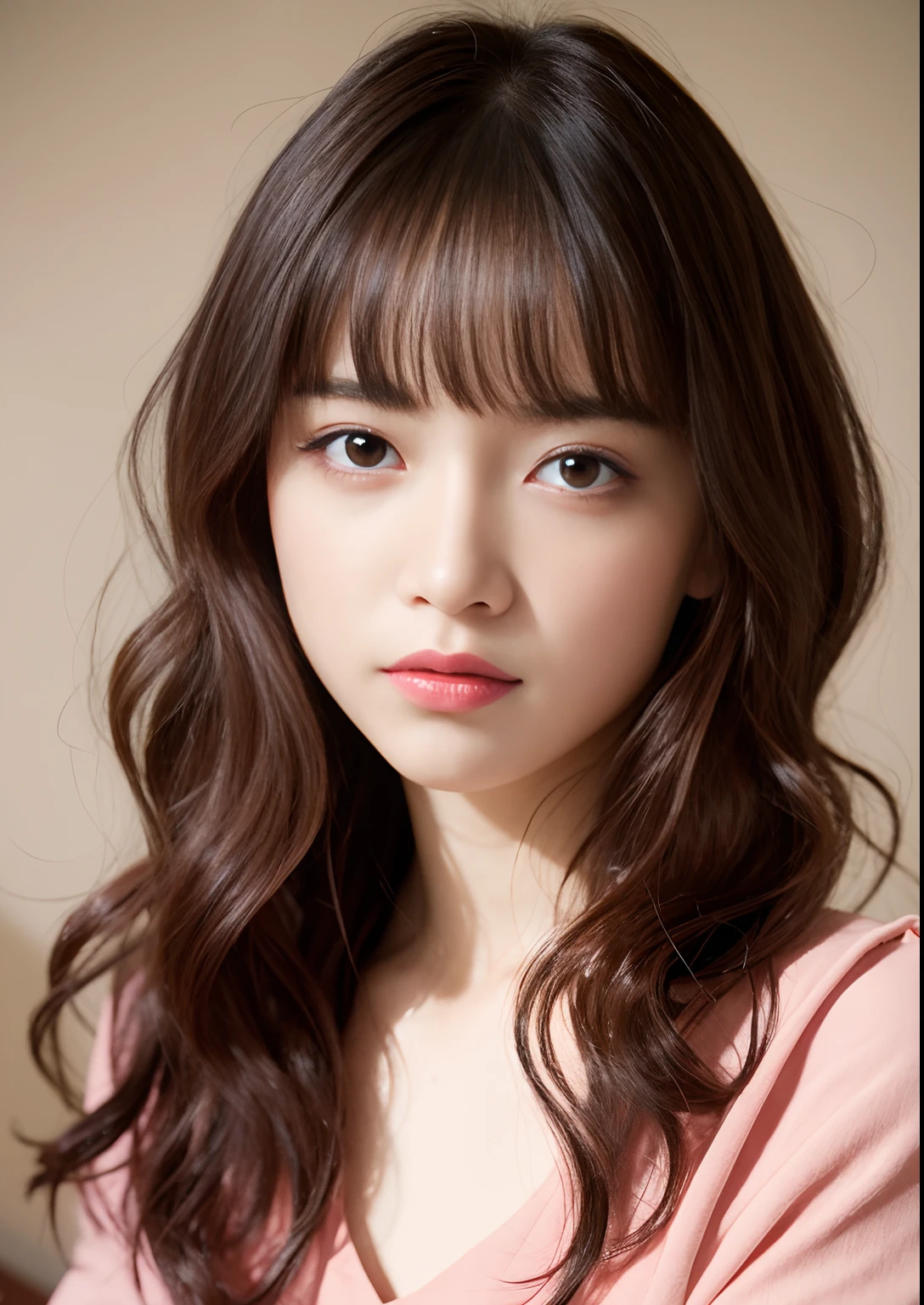 japanese beautiful woman,Ultra detailed skin,Ultra-fine,drooing eyes,high detailing,(short-haired with bangs:1.2),(Photorealsitic:1.4),(Top image quality:2.0),(超A high resolution:1.0), (masterpiece:1.5),(pureerosface:1.5),big eye,the skin is wet,White and beautiful skin,((Shiny satin fabric shirt,Satin fabric underwear)),Focus on the buttocks,View from below,