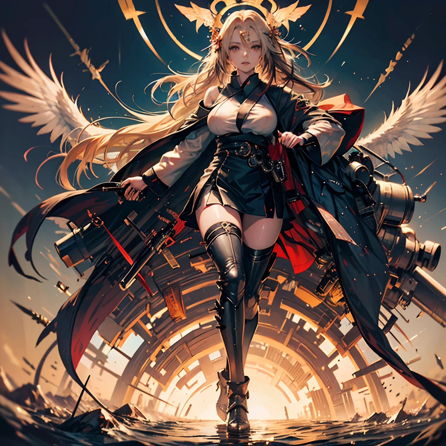 Tsunade Senju, (olied oily sweaty shiny wet skin), Ultra Huge Breast, white silk buttoned up shirt with long sleeves, full body shot, league of angels theme