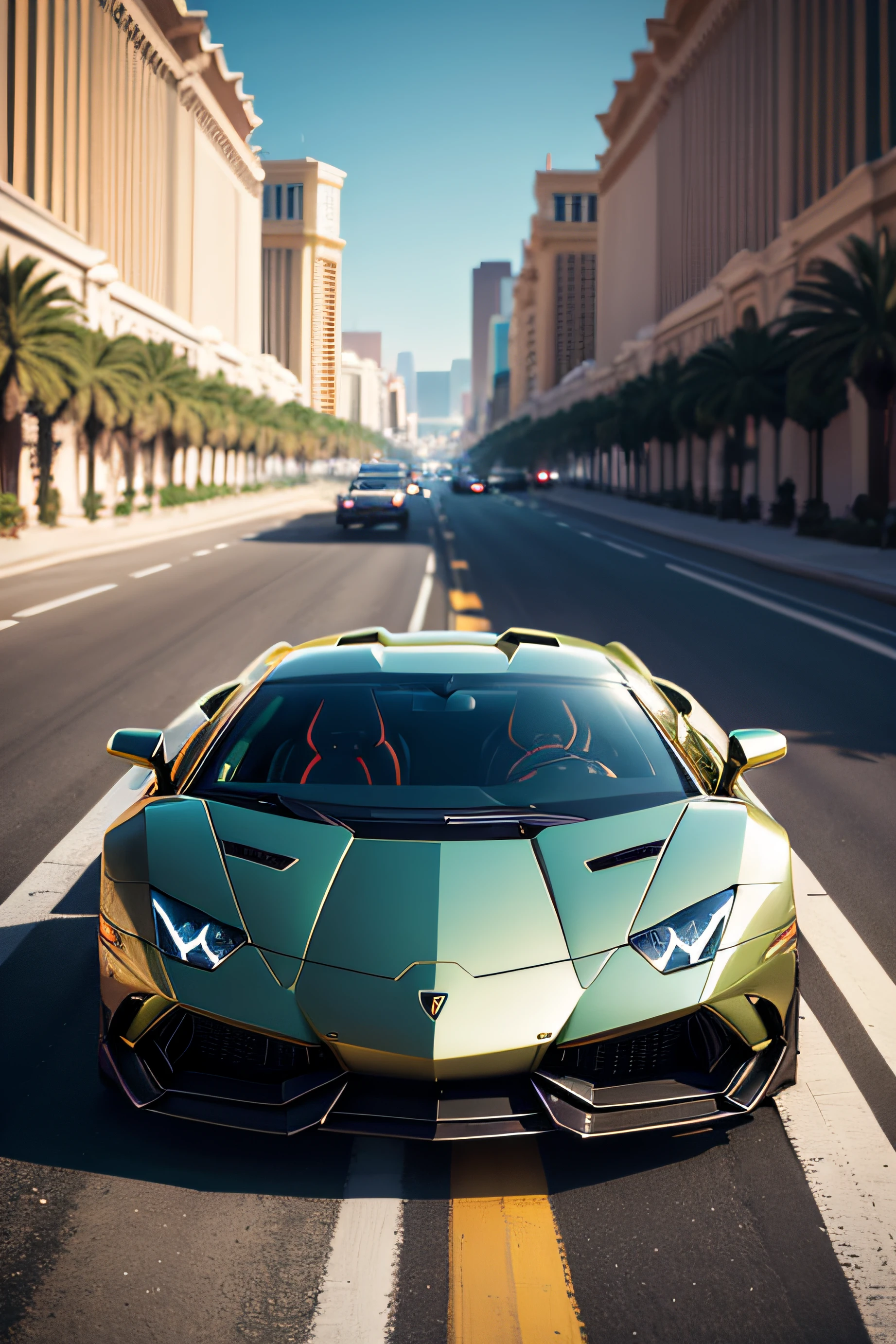 lamborghini, vegas