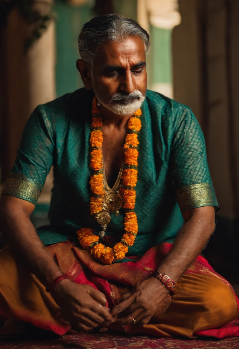 gay indian man old mature sucking a cock kneeling