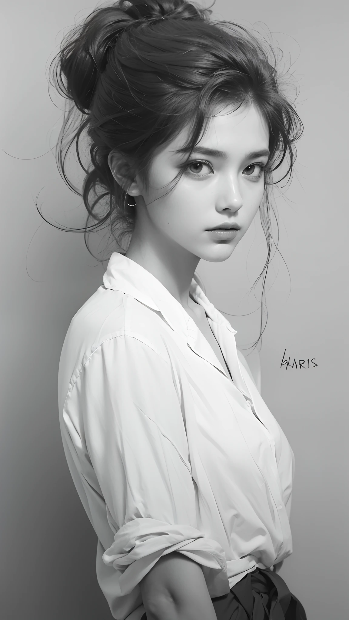 photorealestic，Delicate depiction of facial features，The skin texture is clear，plethora of colors，Movie chasing light，Photos are as real，Brown pupils，