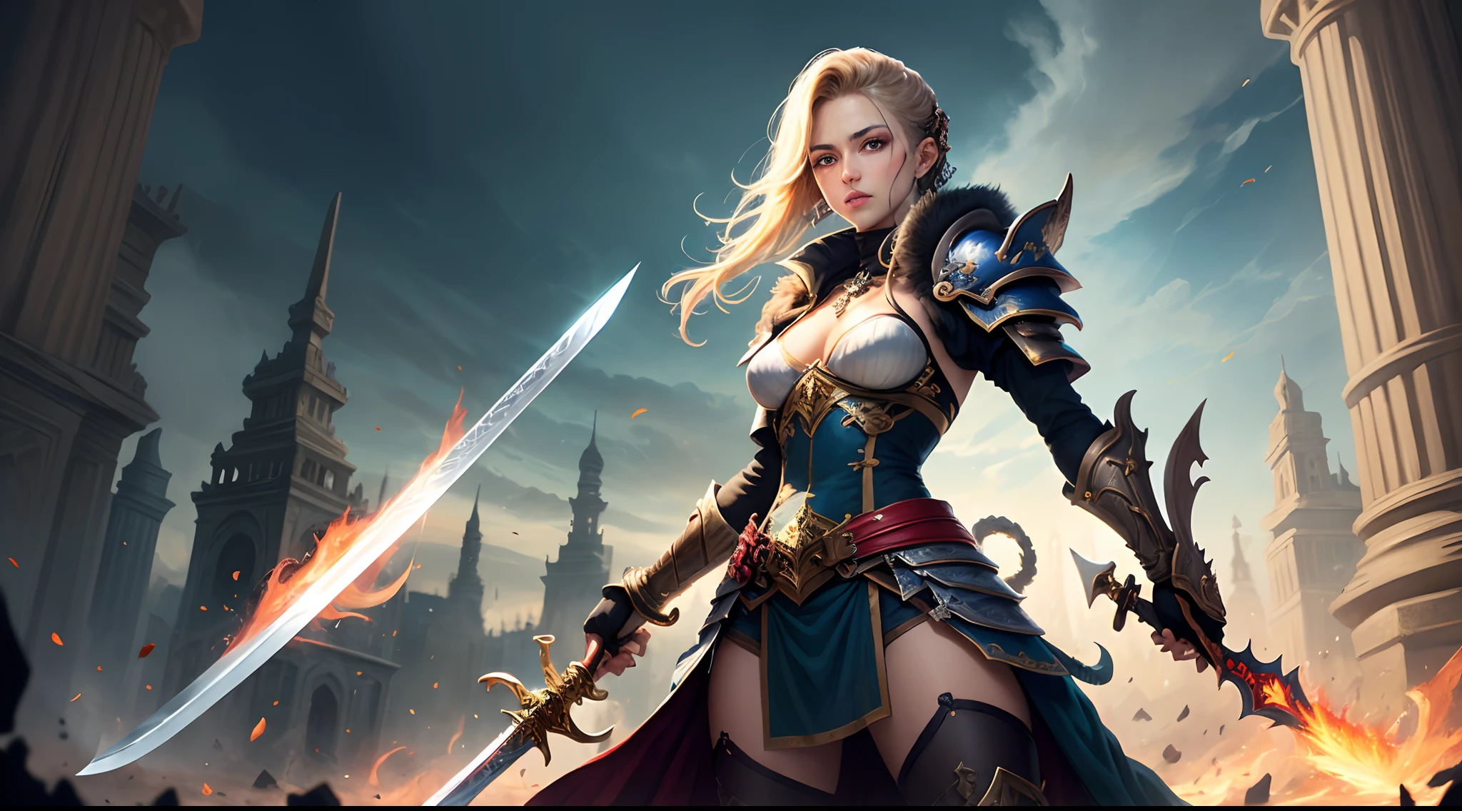 Sword of chaos and probability