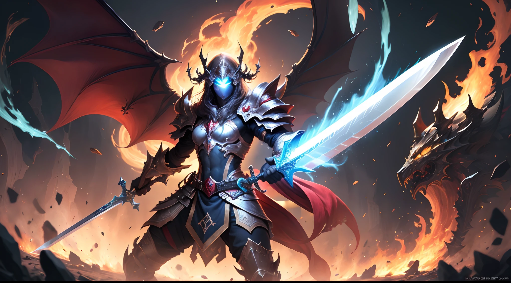 Sword of chaos and probability