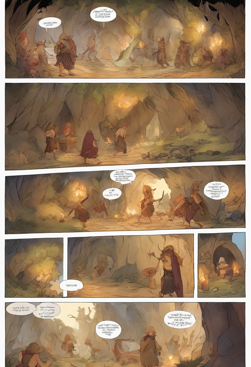 picture book、cover page、adventure、exploration、Dim cave、archaeology、Treasure hunt