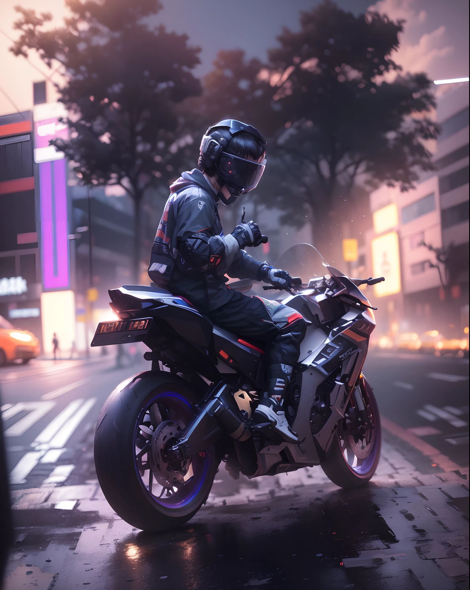 (hiperrealisme:1.1),(detail:1.2)8k,cyberpunk handsome korea boy, realistic face 8k, ultra realistic, bokeh