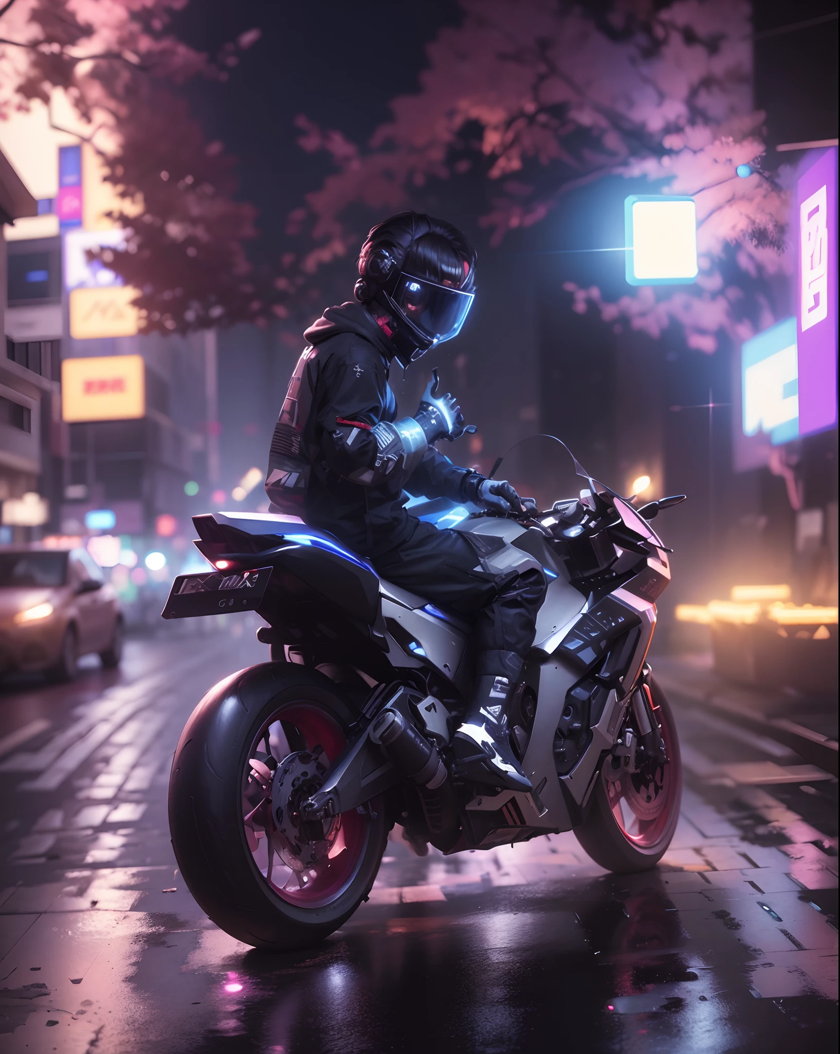 (hiperrealisme:1.1),(detail:1.2)8k,cyberpunk handsome korea boy, realistic face 8k, ultra realistic, bokeh