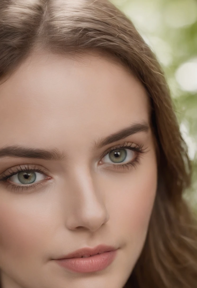 Foto de una mujer ucraniana. Se adapta a la cara. 25 years old, Barbilla afilada, Foto RAW, Obra maestra, Foto muy detallada, DSLR, fotorrealista 3.9, ultrahigh resolution, Calidad superior, labios rosados, maquillaje perfecto, Grande, ojos verdes brillantes, Blanco