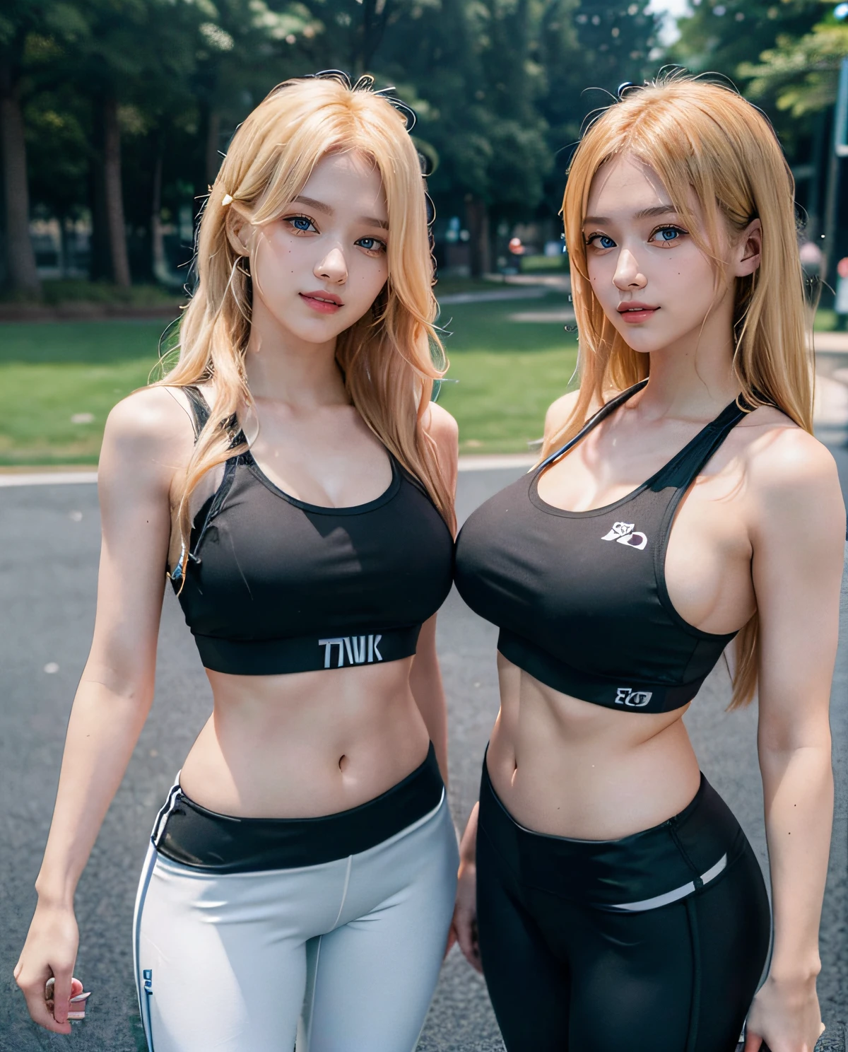 4 Beautiful handsome woman, ((top quality, 8k, masterpiece:1.retty woman, 1 woman, huge breasts:1.3, slender figure:1.1, long wavy red hair, (shower, wet body, wet clothes:1.1), very detailed face, detailed lips, detailed BLUE eyes, double eyelids, extremely detailed blue eyes
