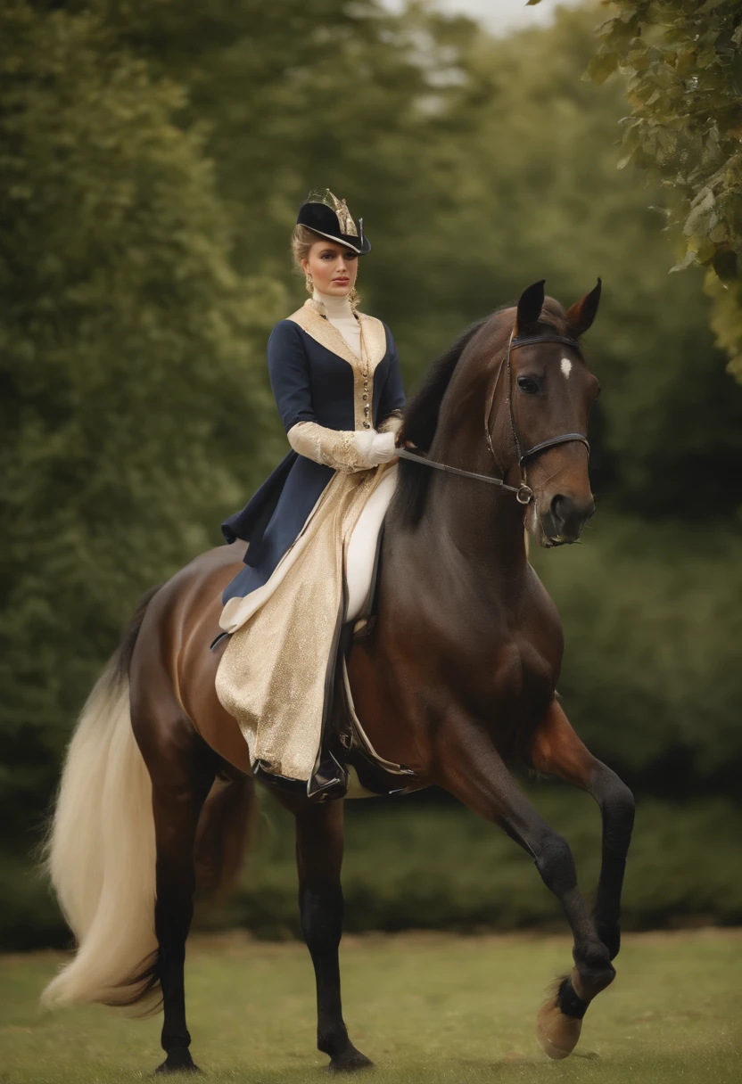 Une fille en queue de cheval courte est debout en costume de ville,  yeux clairs, corps parfait,  (Regardez le spectateur:0.8), (pureerosface_v1:0.2), detached sleeves, ouvrir bouche, Bangss, 1fille, Sparkly Skin, (Masterpiece;1.0), (photoreallistic:1.4), (mise au point nette:1.2),