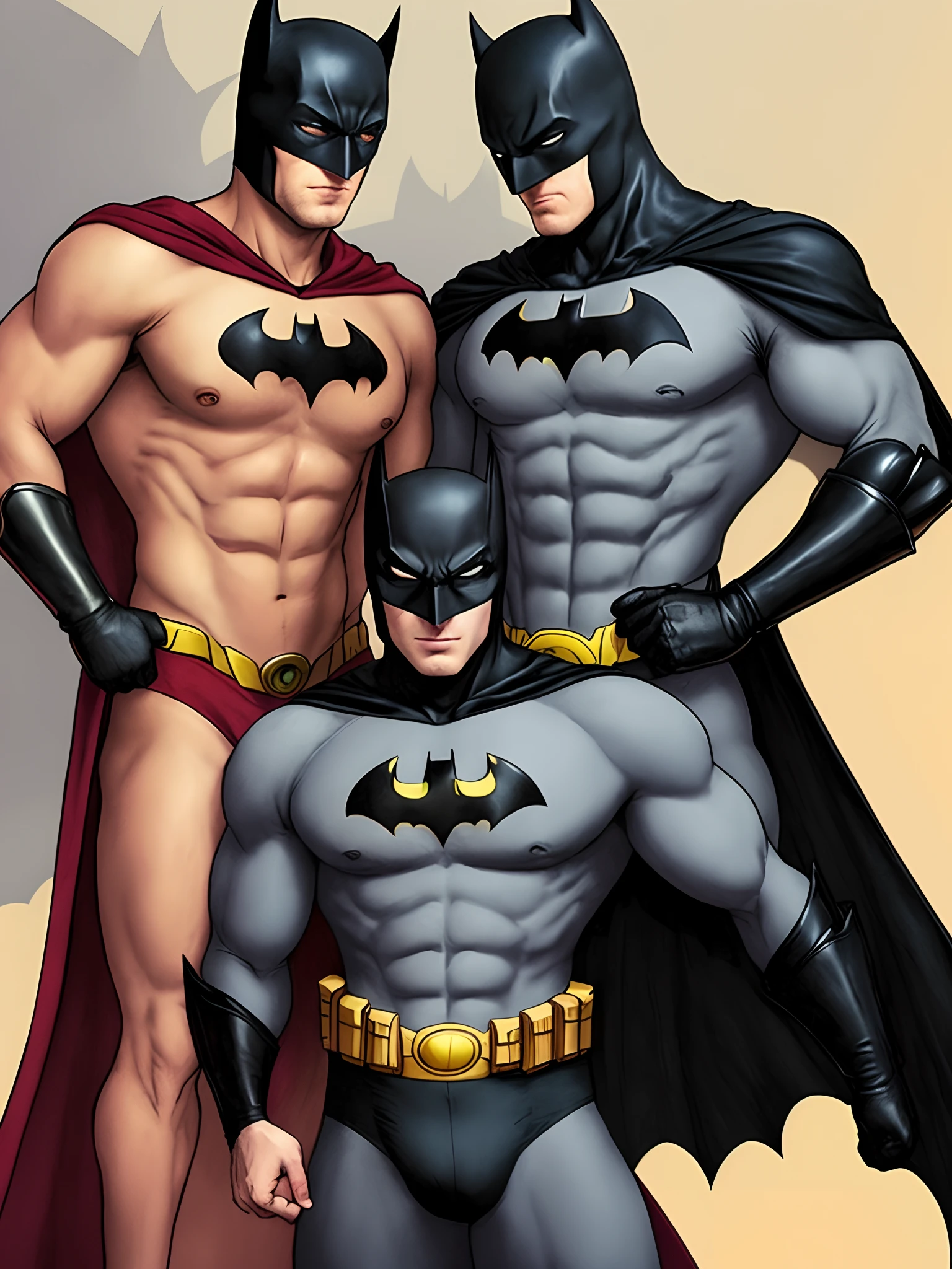 gay robin and batman