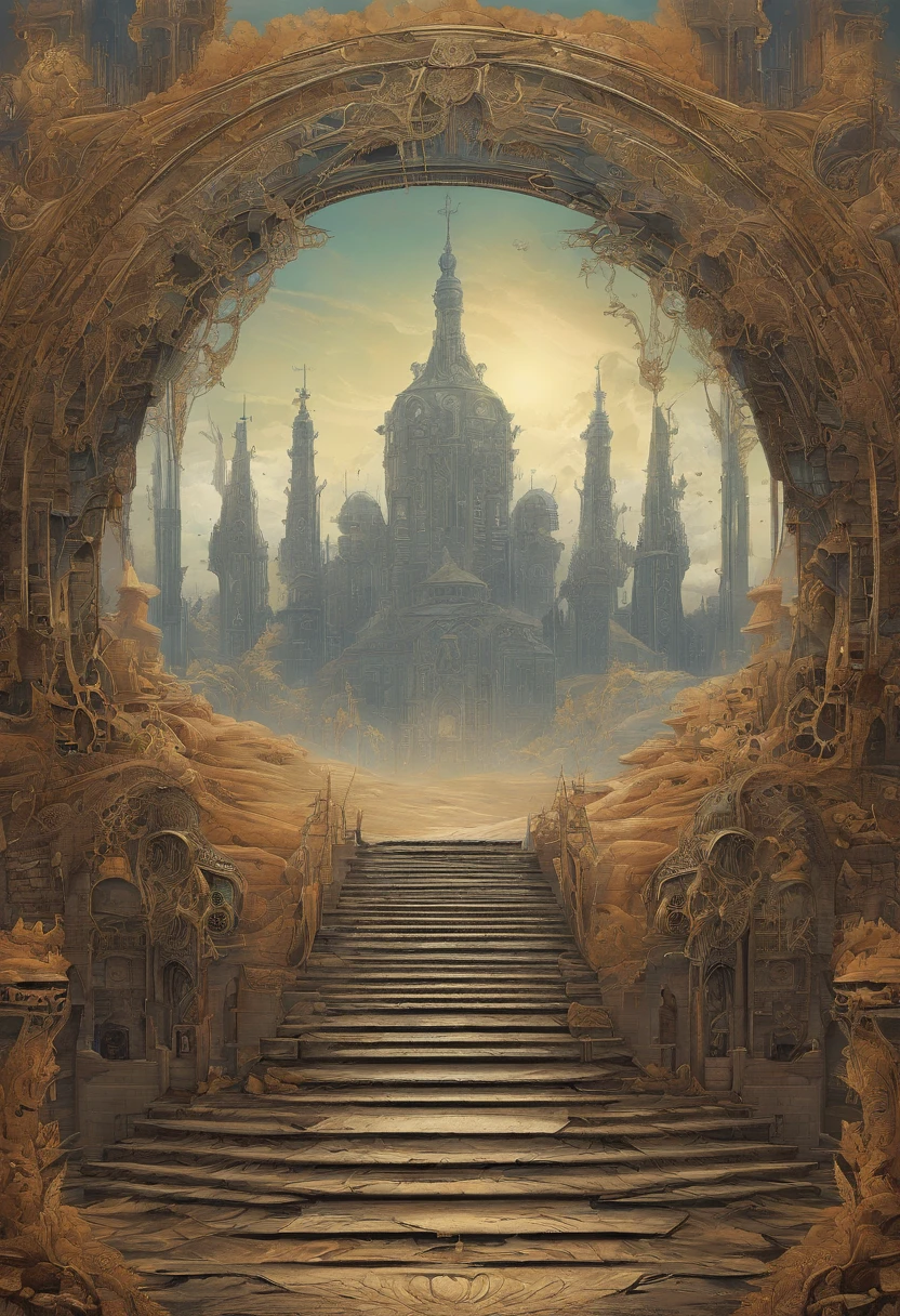 apocalyptic city，ruined buildings，postapocalyptic，Zdzislaw Beksiński，madmax: Fury Road，low key lighting，tmasterpiece，Detailed details，k hd，Tyndall effect