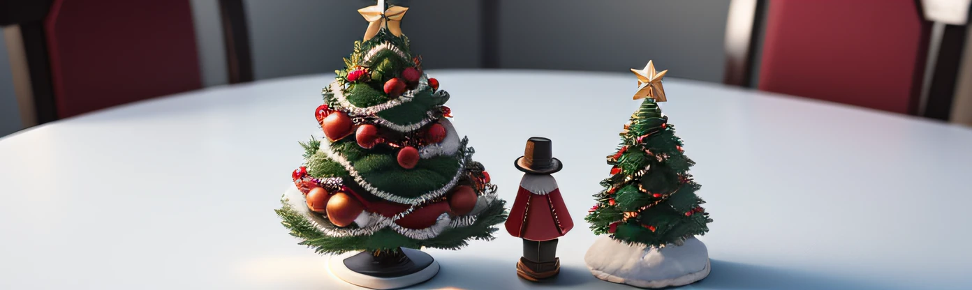 Christmas scene,A scene of family harmony,There is a Christmas tree,4K,8K,超高分辨率, (Best shade),