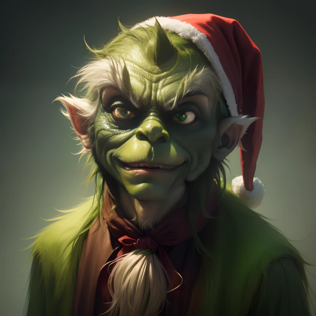 Creepy grinch
