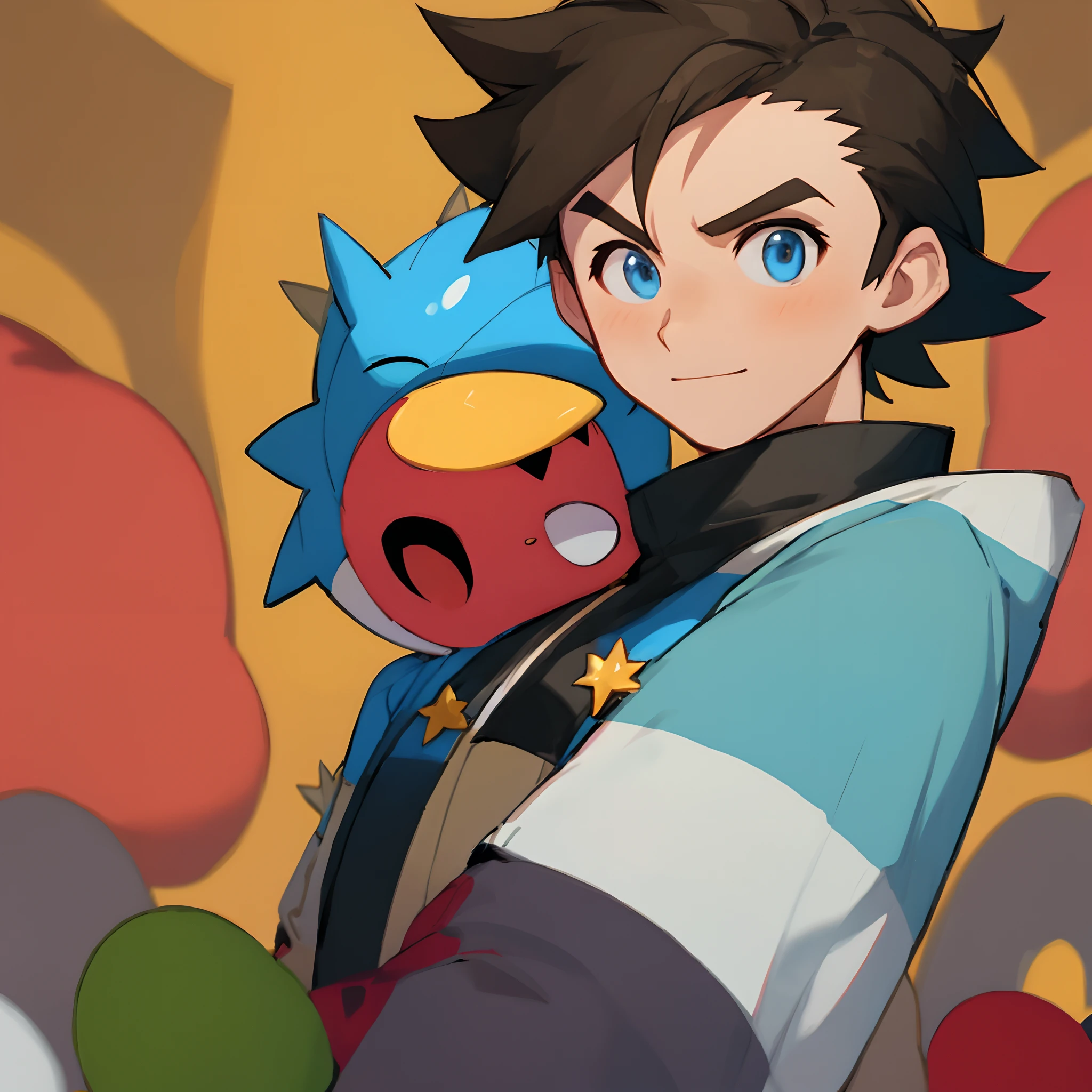 Sex,Erect penis,Wide open mouth,Drooling,Sweaty,Bodybuilder,Six Pack,Big muscles,（An erect penis bigger than your arm:1.8）,（Six Pack:1.6）,Painful expression,-yeld boo,A face contorted in pain,kingdom hearts sora,Two people