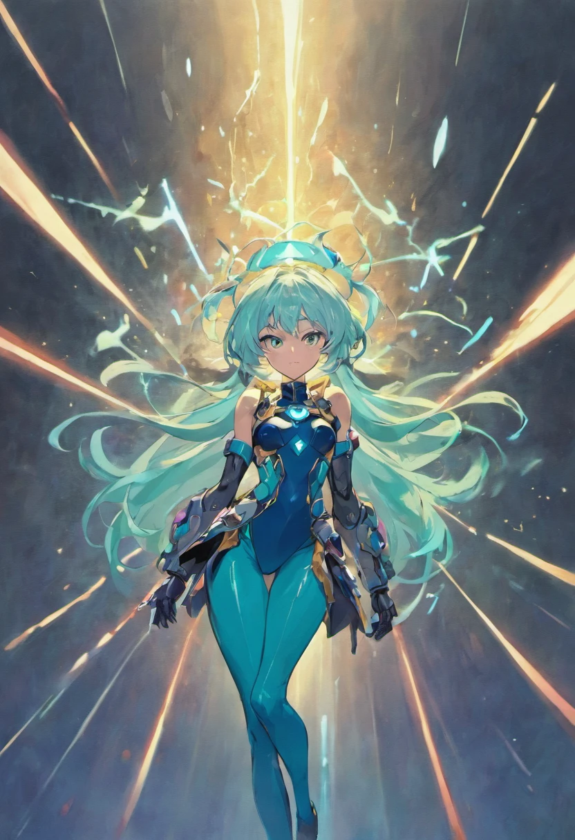 Beautiful light-skinned Asian mature older woman that is slim yet curvaceous fame and average height with big breast, and long straight black hair reaching mid-back shirt short square bangs, and large black eyes, wearing, Blue bikini, pink gloves and boots, green cape and pink helmet