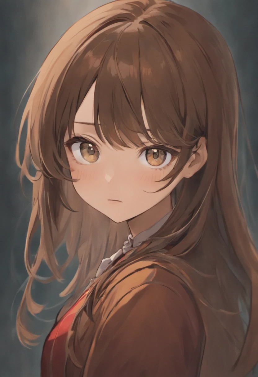 (a)Hispanic girl,(beautiful detailed eyes,dark straight brown hair),(beautiful detailed lips),light brown skin,(a small mole under her eye,a small mole on her cheek),(intimidating,confident),(hourglass body),(best quality,ultra-detailed),(realistic,photorealistic:1.37),vivid colors,studio lighting