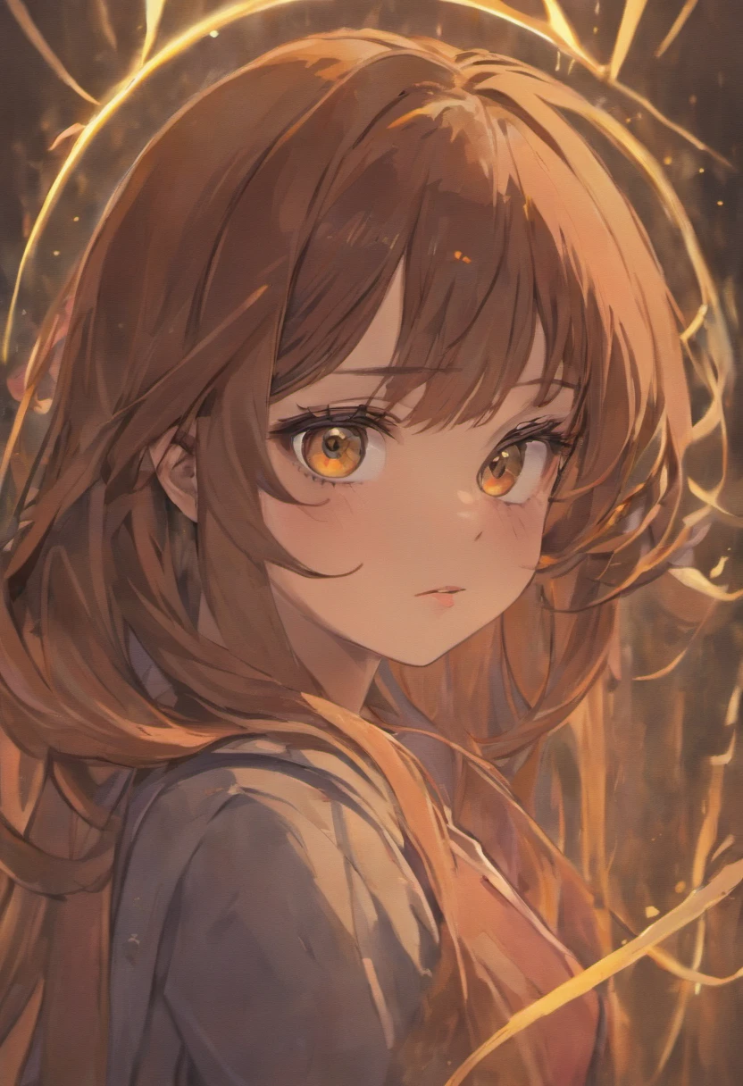 (a)Hispanic girl,(beautiful detailed eyes,dark straight brown hair),(beautiful detailed lips),light brown skin,(a small mole under her eye,a small mole on her cheek),(intimidating,confident),(hourglass body),(best quality,ultra-detailed),(realistic,photorealistic:1.37),vivid colors,studio lighting and is made in a my hero academia style