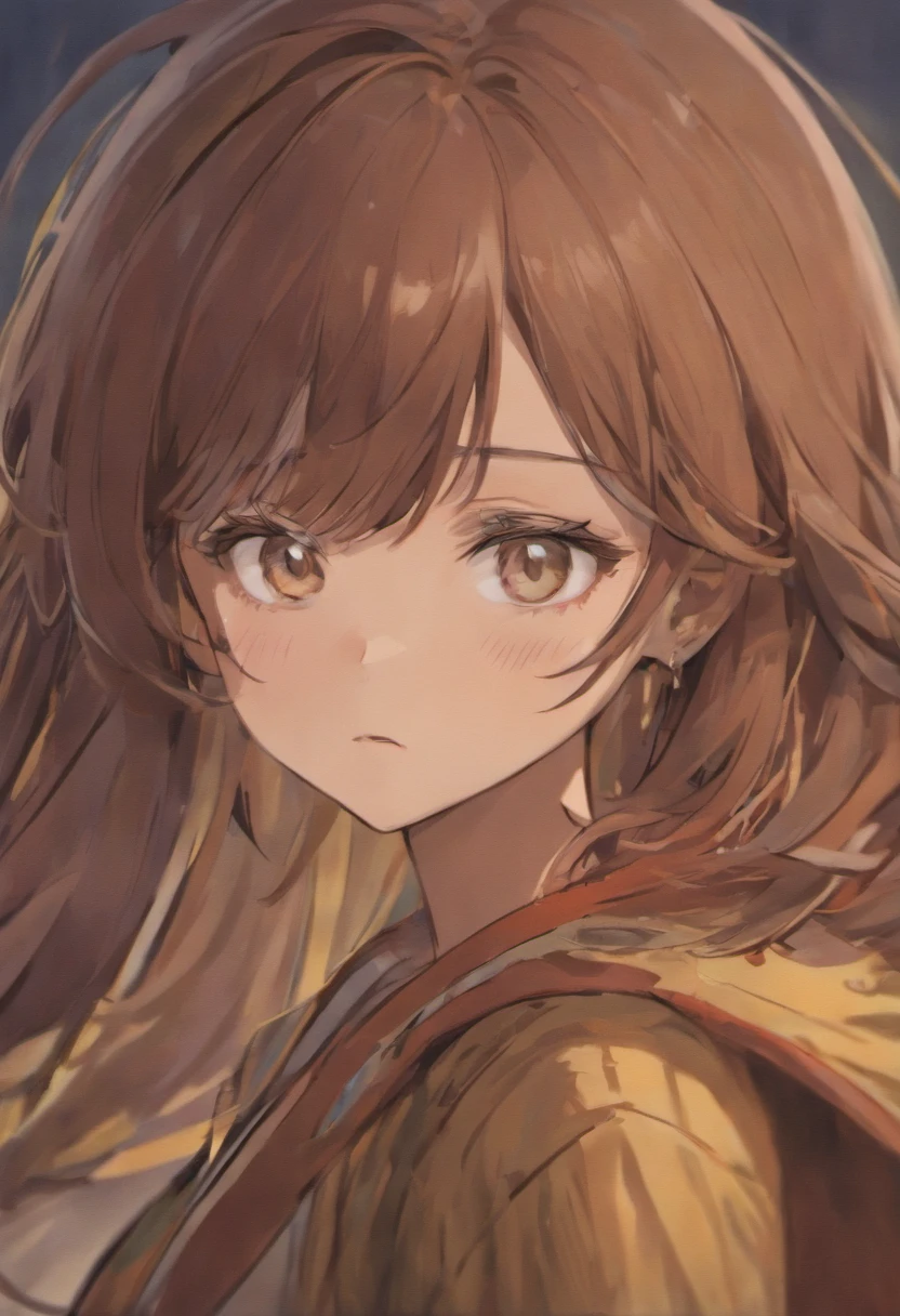 (a)Hispanic girl,(beautiful detailed eyes,dark straight brown hair),(beautiful detailed lips),light brown skin,(a small mole under her eye,a small mole on her cheek),(intimidating,confident),(hourglass body),(best quality,ultra-detailed),(realistic,photorealistic:1.37),vivid colors,studio lighting and is made in a my hero academia style