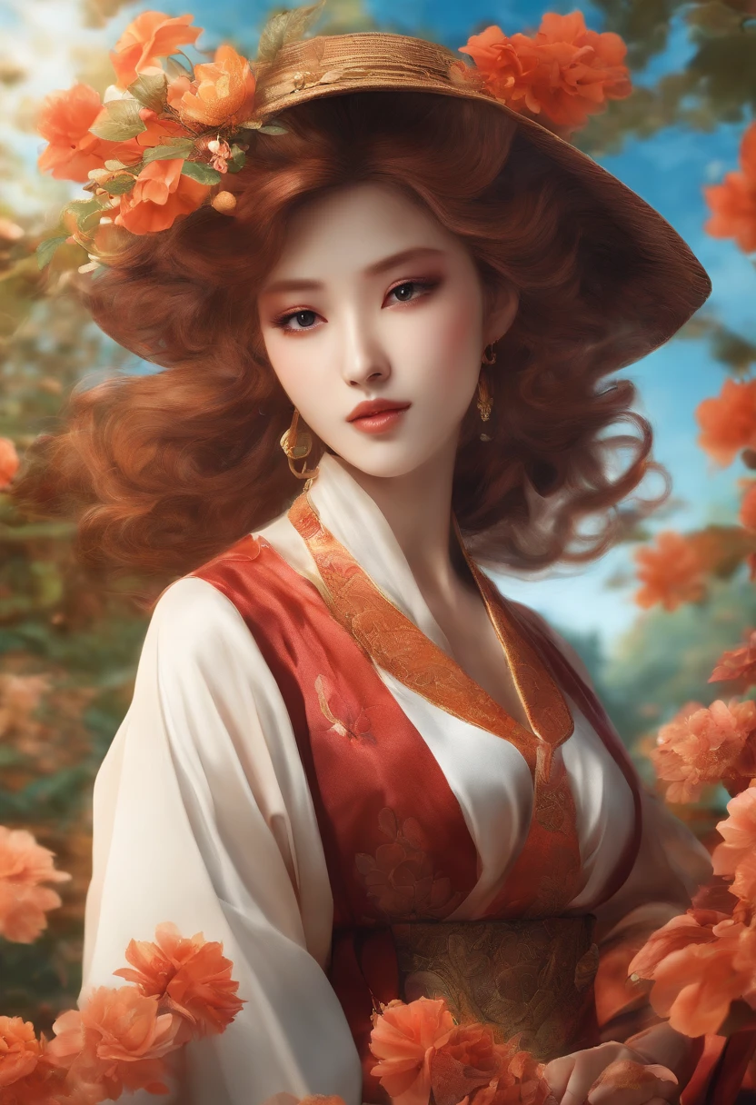 Anime character Blumenhera Tobacco Korea