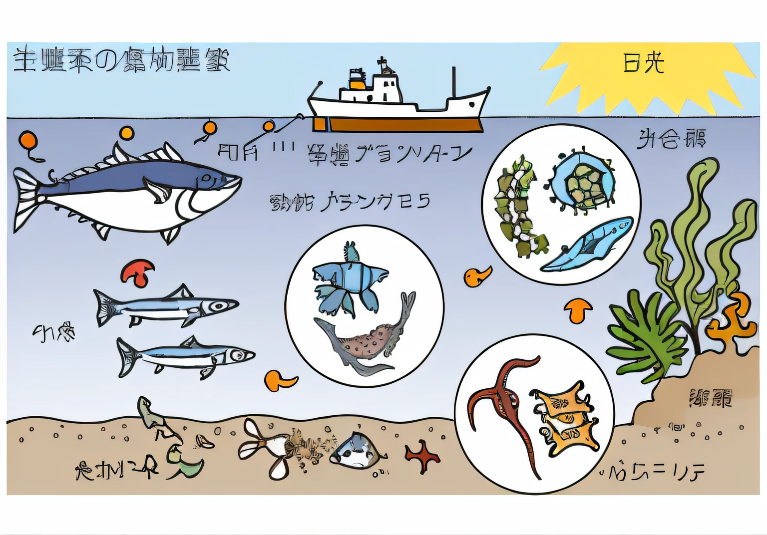 Food Chains in Marine Ecosystems