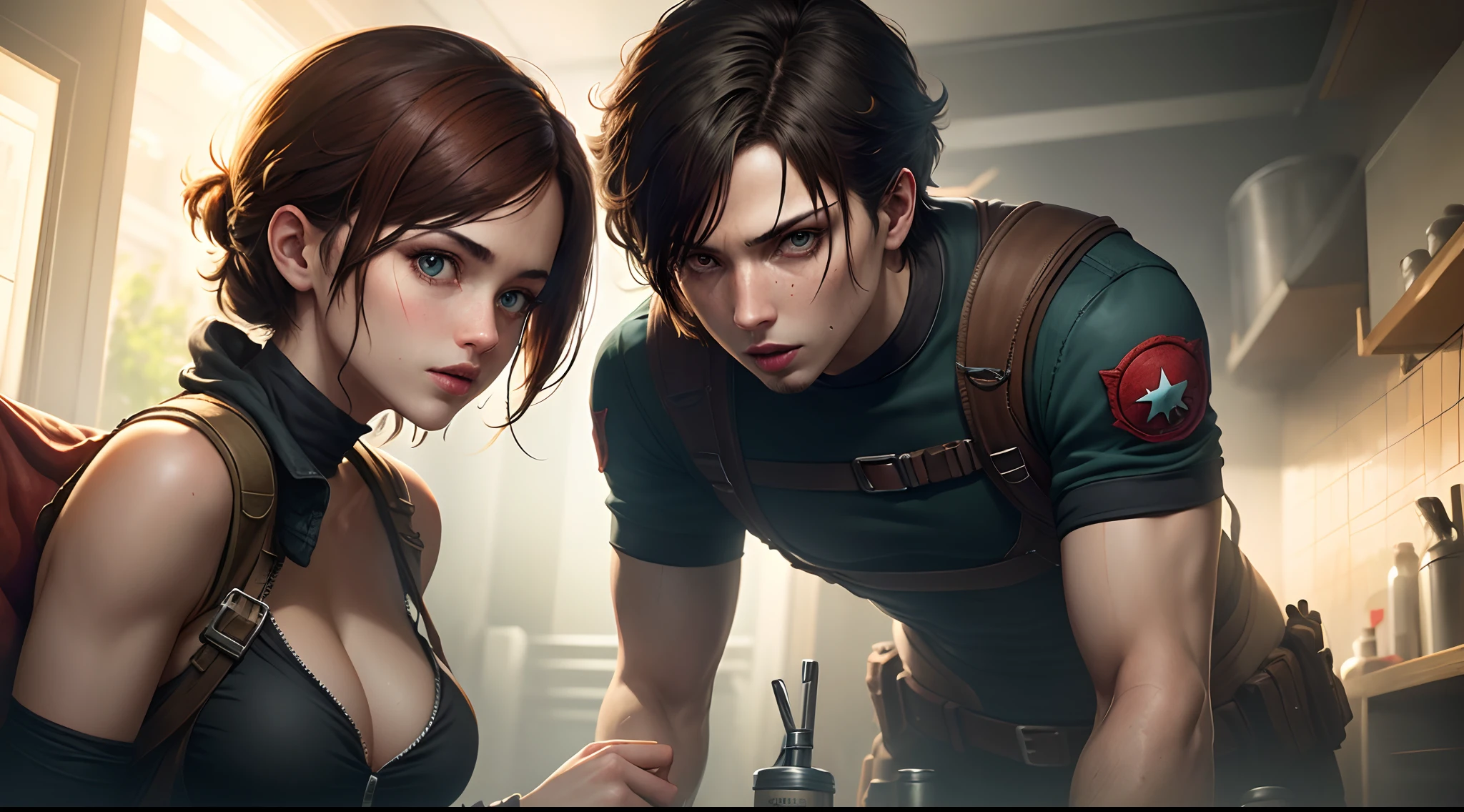 Help me create an original protagonist from the Resident Evil game