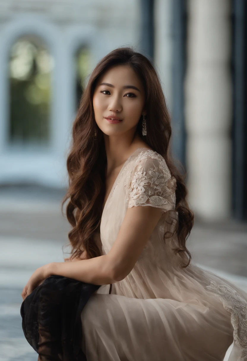 mujer con el pelo largo y un sujetador blanco posando para una foto, Una chica con cabello plata cenizo , Chica con el pelo blanco, Foto de una mujer hermosa, Chica perfecta de pelo blanco, beautiful Asian woman, Mujer rubia, an asian woman, cabello largo y rizado rubio claro, beautiful young asian woman, beautiful asian girl, Cabello blanco largo y ondulado, Asian girl with long hair, chica asiatica bronceada , piel tonificada , busto grande , 8k, HD realista, (realista, fotorrealista:1.4), (1girl), Pecho grande, Sujetador y braga sexy azul marino, Dormitorio amaderado(Mejor calidad,4k,8k,high resolusion:1.2),Ultra - detallado,Realista,fotorrealista:1.37,Cabello Ponzi,en el suelo a cuatro patas,postura con las nalgas sobresaliendo hacia afuera,,,,,,,Genitales vagamente visibles