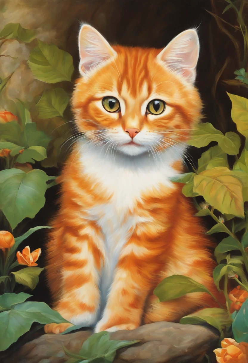 A completely struck cat is、Look for prehistoric quanta in paintings by psychedelic artists