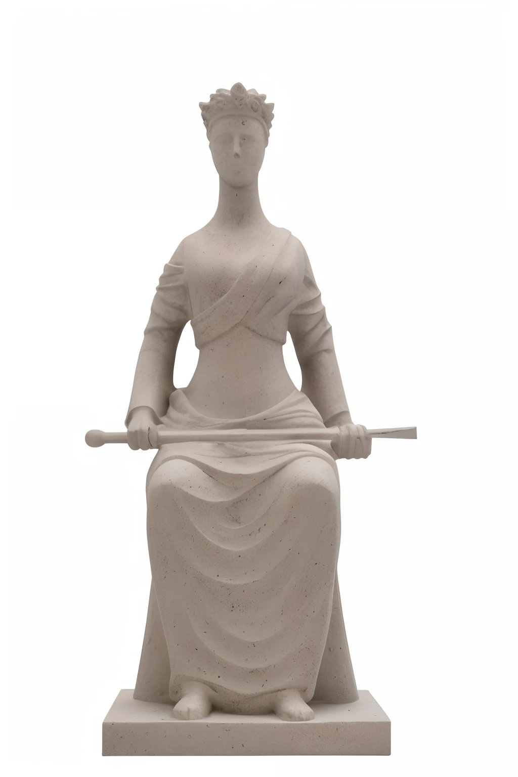 Olhos Vendados: Justice is portrayed blindfolded, simbolizando a imparcialidade e a objetividade, indicating that justice should be applied without prejudice, sem ver as partes envolvidas.
Scales: The statue of Justice holds a scale in one hand. The scale represents the balance and weighting of the evidence and arguments of both parties in a trial. It is used to determine justice and fairness.
Espada: On the other hand, Justice holds a sword raised. A espada simboliza o poder e a autoridade para fazer cumprir a lei e a ordem. She is ready to stand up for justice and uphold the law.
serene expression: The facial expression of the statue of Justice is usually serene and calm, conveying the idea that justice should be administered calmly and equanimously, regardless of the circumstances.
This depiction of Justice is an iconic image that is often found in courtrooms, judicial buildings and sites associated with the justice system around the world, Remembering the Importance of Principles of Justice, equidade e imparcialidade na sociedade.
