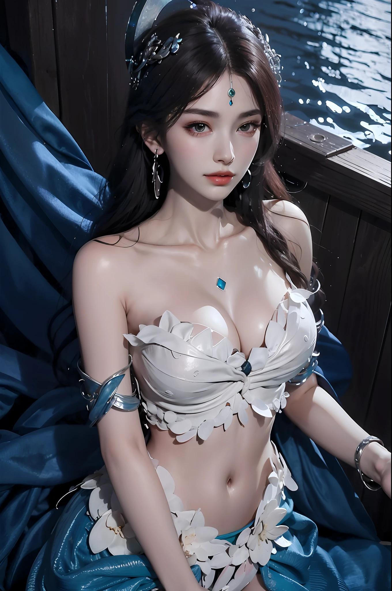 reflective light，（Shiny skin:2）