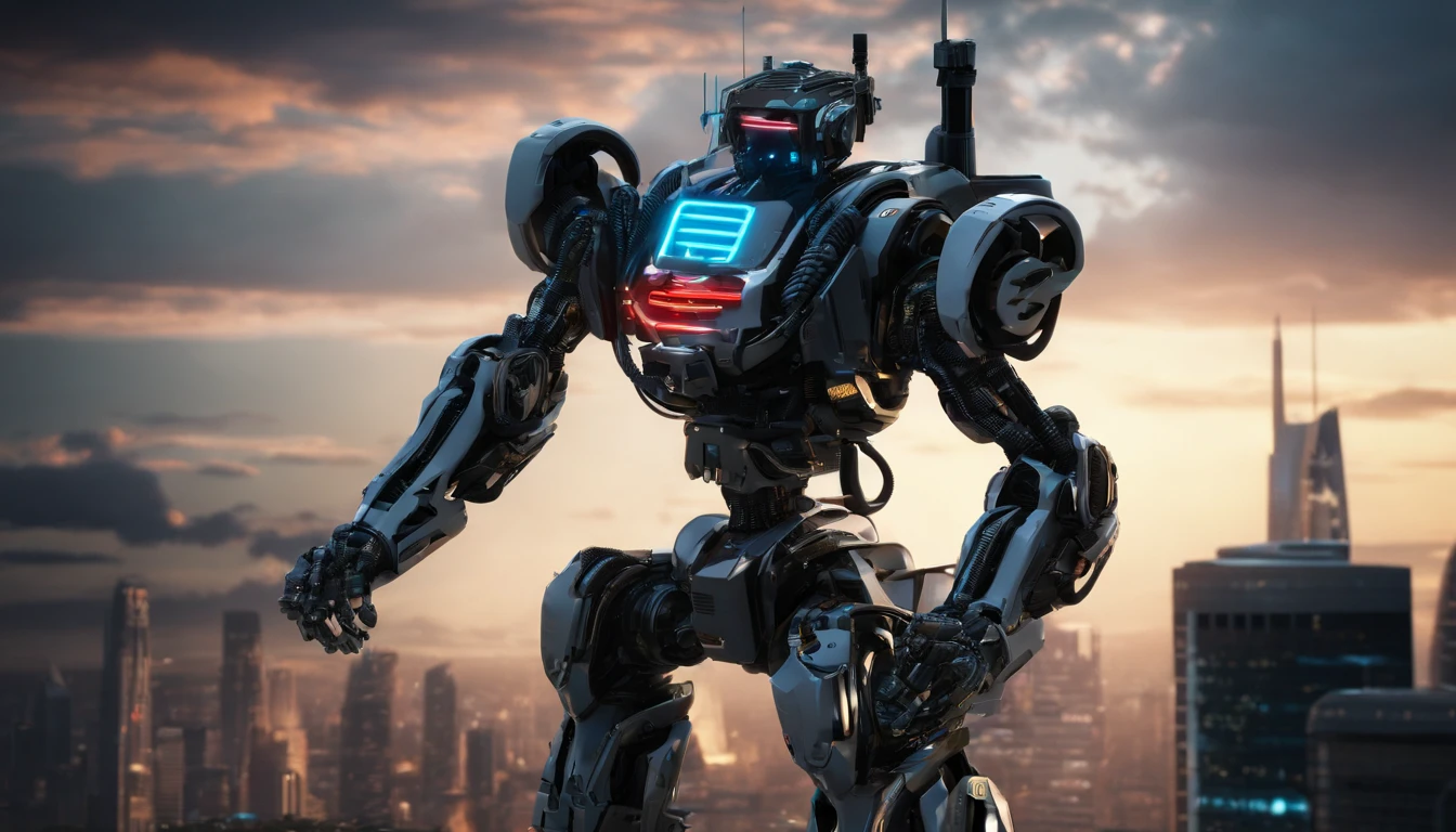 /Imagine Prompt、General Cleaning Robo、dust cloth、broom、foam、Detergent bottle、House Cleaning Shop Logo、A logo、Company Logo、profile image、Drawing art-style images,Bold outline style for business logo, jagged, Trashcore, Light Shading - V 5.2