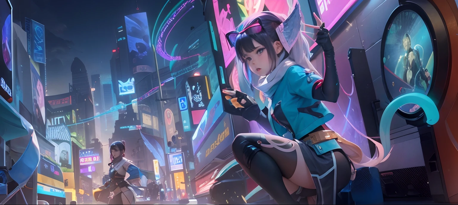 1girl, wan wan, realistic, ultra hd, mobile legend bang bang