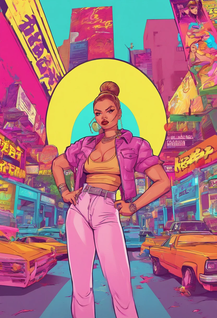 (Kim Kardashian,a girl with a beautiful face), nighttime, cyberpunk city, dark, raining, neon lights, ((Wearing a blazer over a hoodie)), blazer, hoodie,(cyberpunk 2077 cityscape), (<lora:Syd Mead Style:0.5> Syd Mead Style,<lora:pastel_colors_xl_v1:0.5> pastel colors ), cyberpunk 2077, cyberpunk, synthwave, 1980s, futurism, brutalism, neuromancer, cinematic photo,, art by Jakub Rozalski, 1920+ Poland,in a 1950s diner, cherry cake, chocolate milkshake, hamburger on a plate,detailed hair, windblown hair, rainbow colored hair