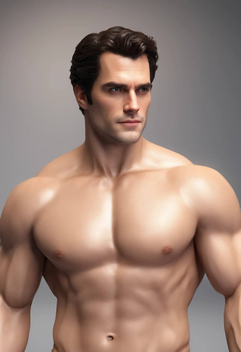 Henry Cavill naked