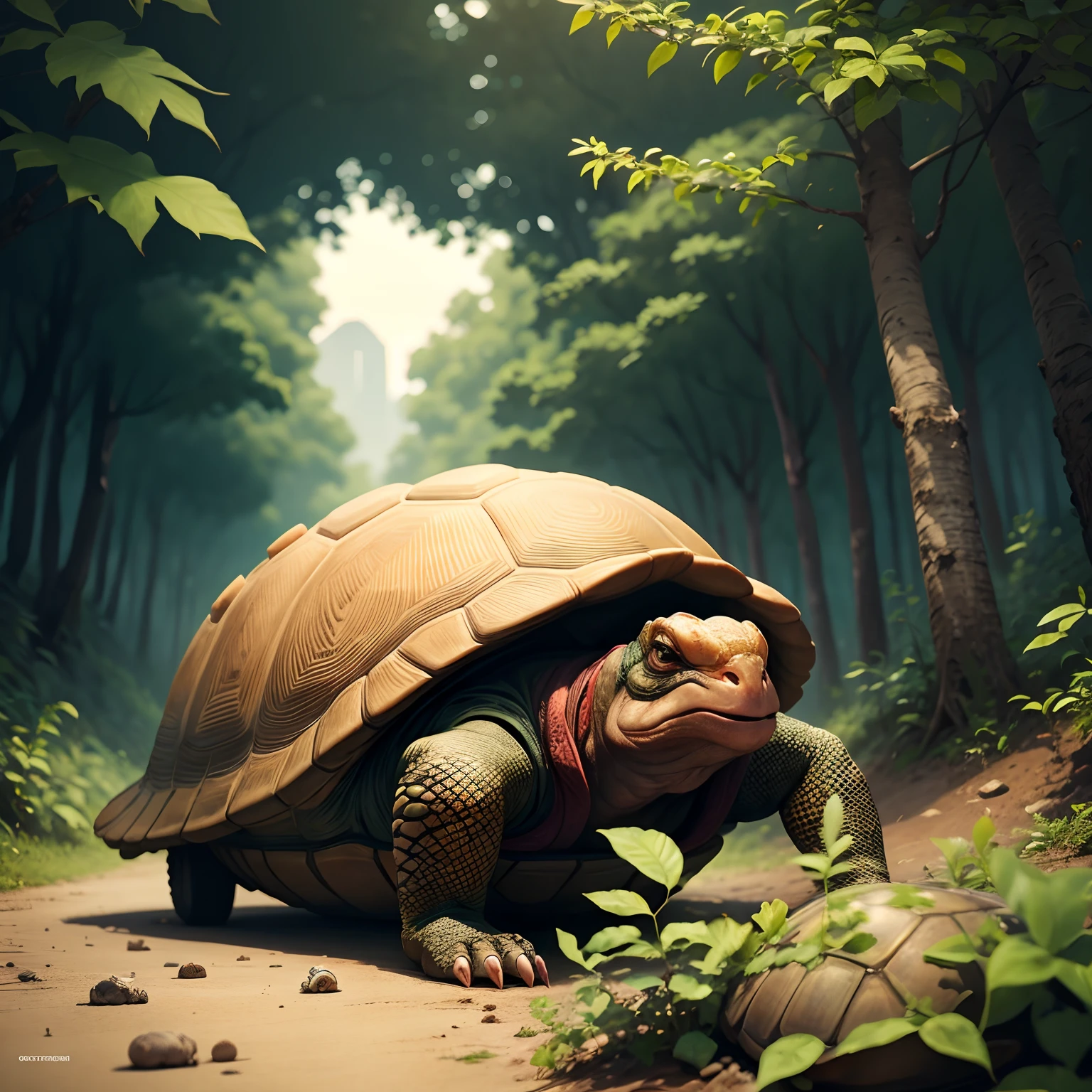over-Tortoise Man