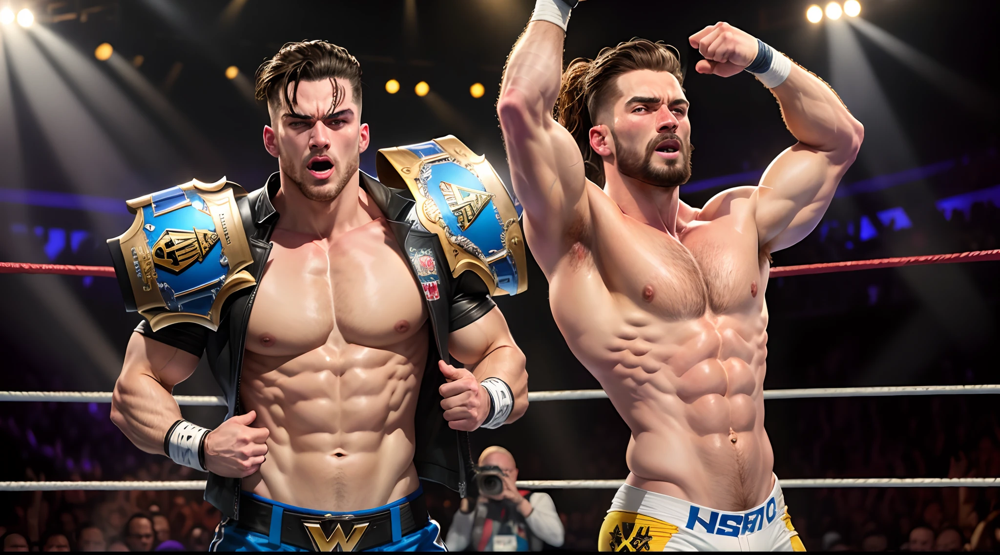 Wwe United Kingdom universal championship belt