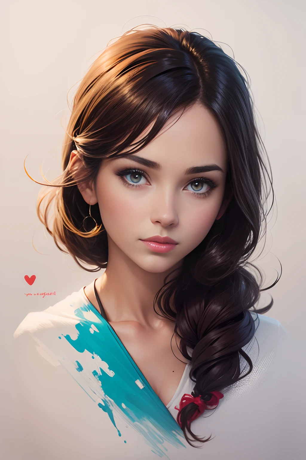 Motivation, you've got this, self love, speed painting