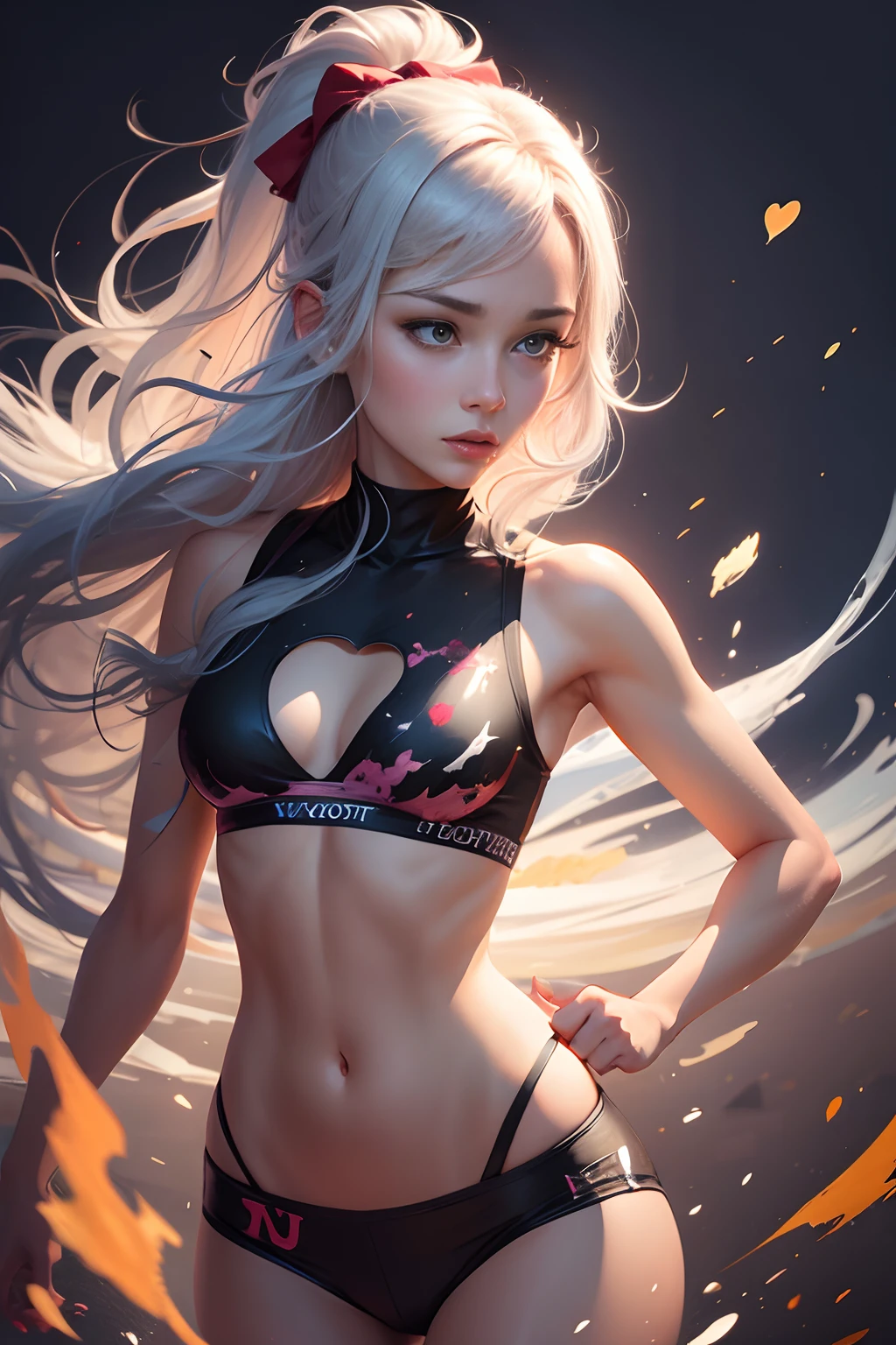 motivation, You've got it, Self-Love, High-speed painting