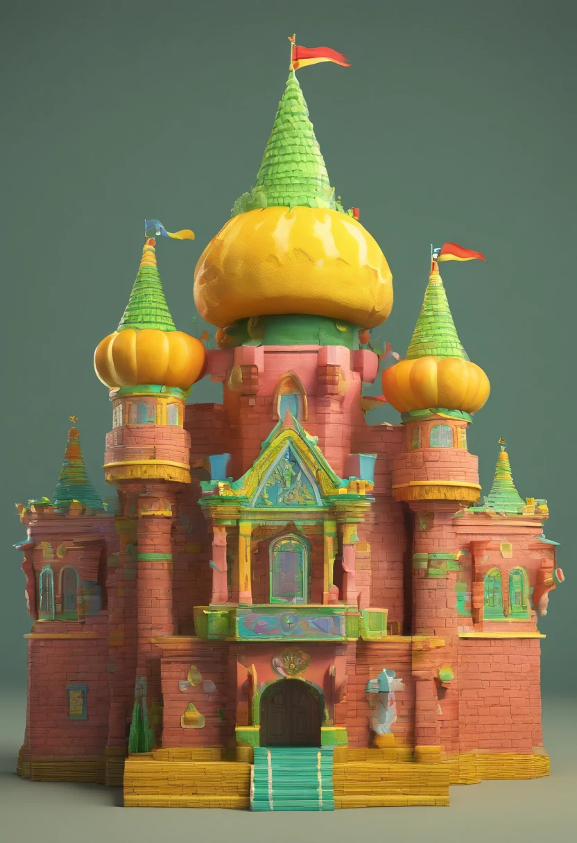 Cannabic Castle has long, Rastafarian hair, conhecidos como "dreadlocks", que caem em cascata por seus ombros. Seu rosto exibe uma barba espessa e expressiva. He usually wears colorful clothes and prints with cannabis-related motifs, mostrando seu comprometimento com a causa.