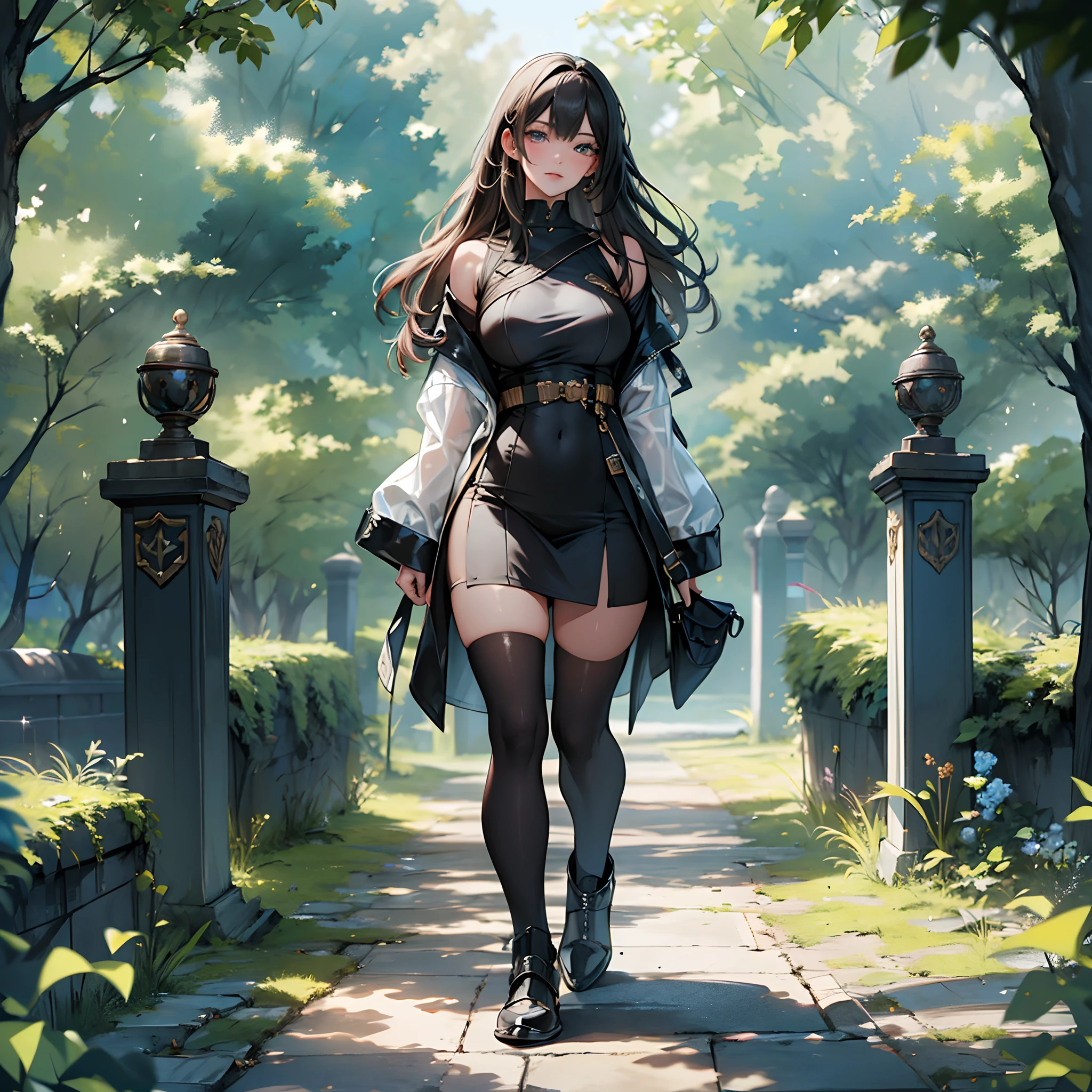 (8k), (best quality), (masterpiece: 1.2), (realistic), (photorealistic: 1.37), ultra detailed, one girl, viewer watching, full body, 28 years old