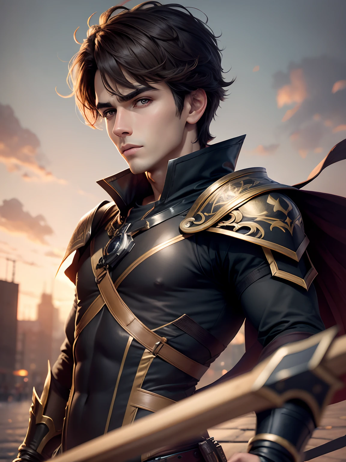 Change background handsome boy realstick face,8k ultra realstick