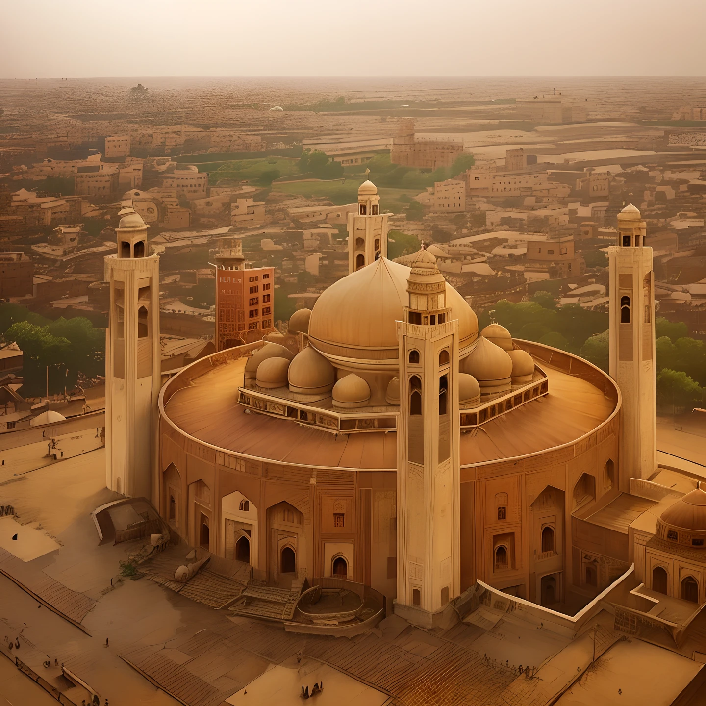 Jamia Masjid Lahore
