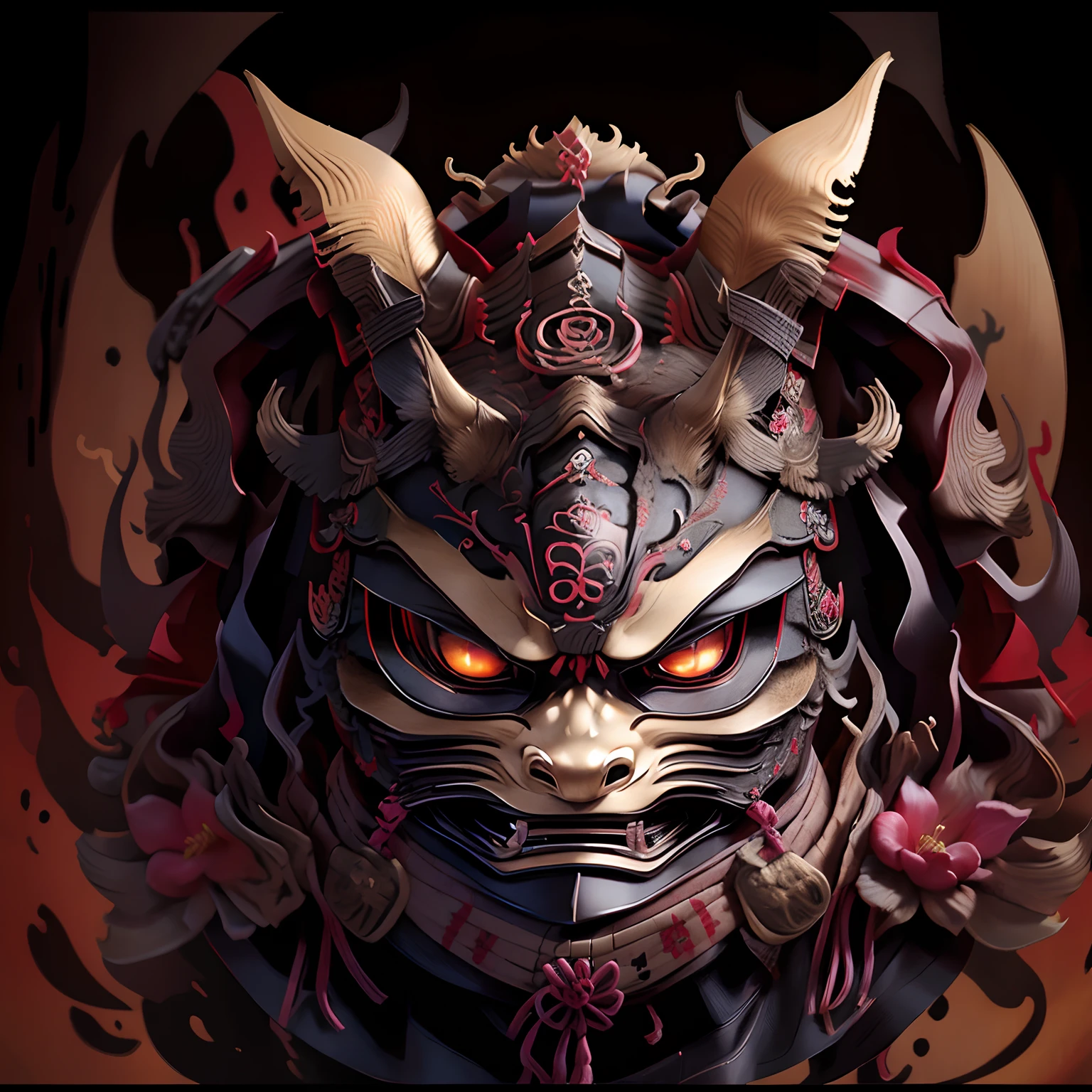 Samurai_Masks，coyote