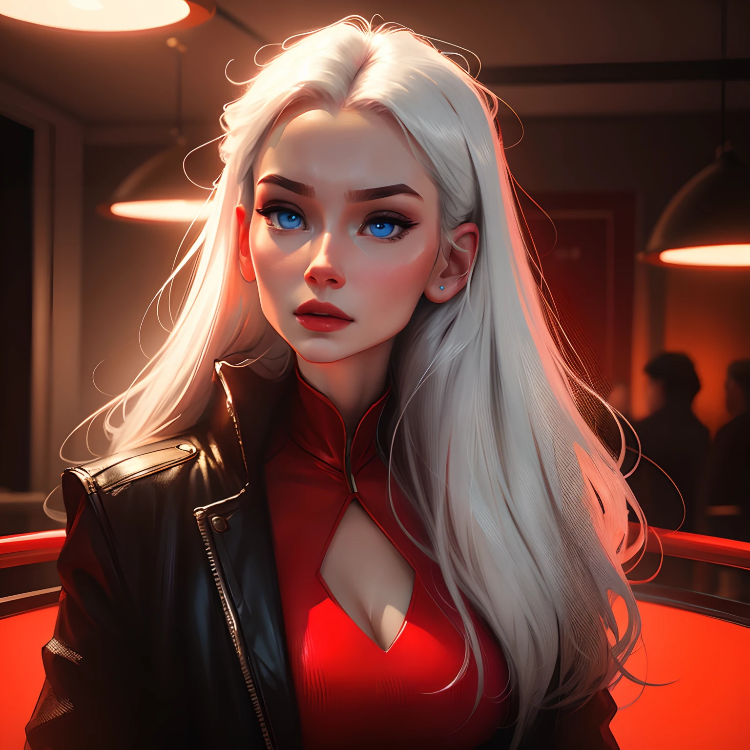 Blue eyes