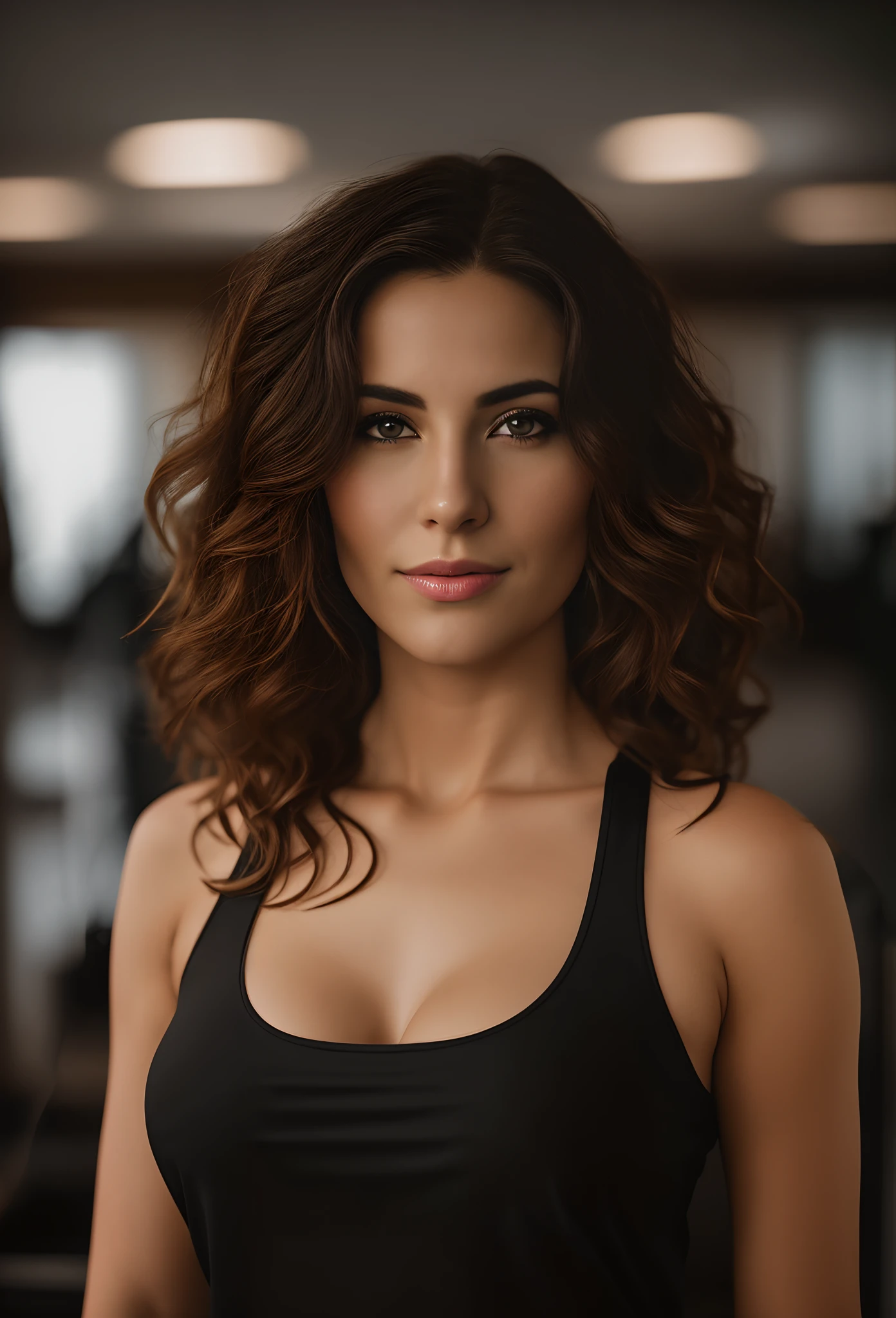black shirt