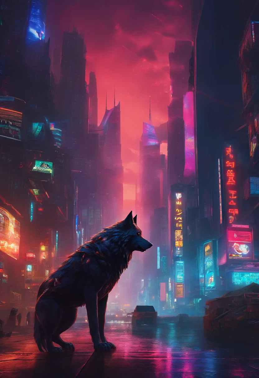 (best quality,4k,8k,highres,masterpiece:1.2),ultra-detailed,realistic:wolf,(ferocious,menacing,terrifying),intimidating,werewolf,gigantic,[black],[humanoid,anthropomorphic],savage,wild beast,sharp teeth,yellow glowing eyes,giant paws,sinewy muscles,lunar background,full moonlit night,ominous atmosphere,dense forest,fierce howl,creature of the night,mythical creature,dominant presence,graceful movements,shadows and darkness,dreadful silhouette,powerful stature,nightmarish,feral instincts.
