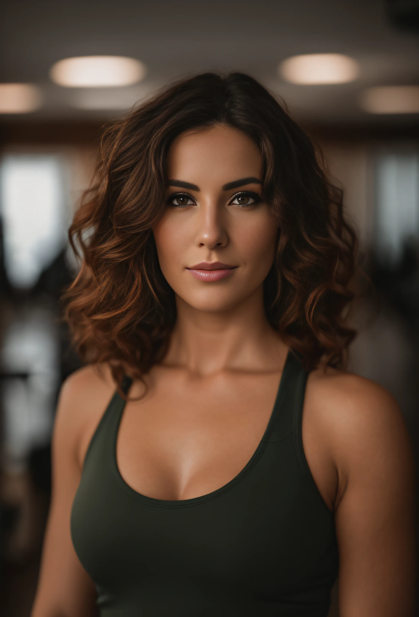 arafed woman with a black suit posing for a picture, photo of a beautiful woman, 50mm portrait, 60mm portrait, 7 0 mm portrait, photo of a woman, cinematic headshot portrait, soft portrait shot 8 k, attractive ginger hair woman, attractive woman, portrait of a beautiful model, 50 mm lens photo portrait, attractive face and body