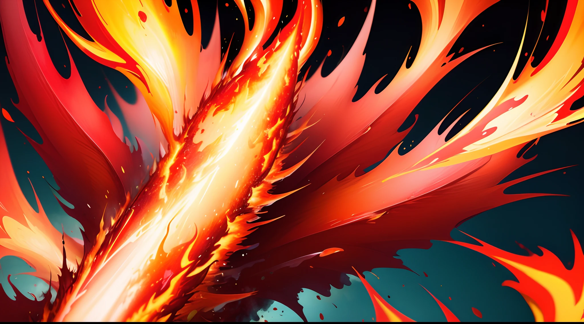 flaming background,red colour,illustration,ultraclear,High sharpness,