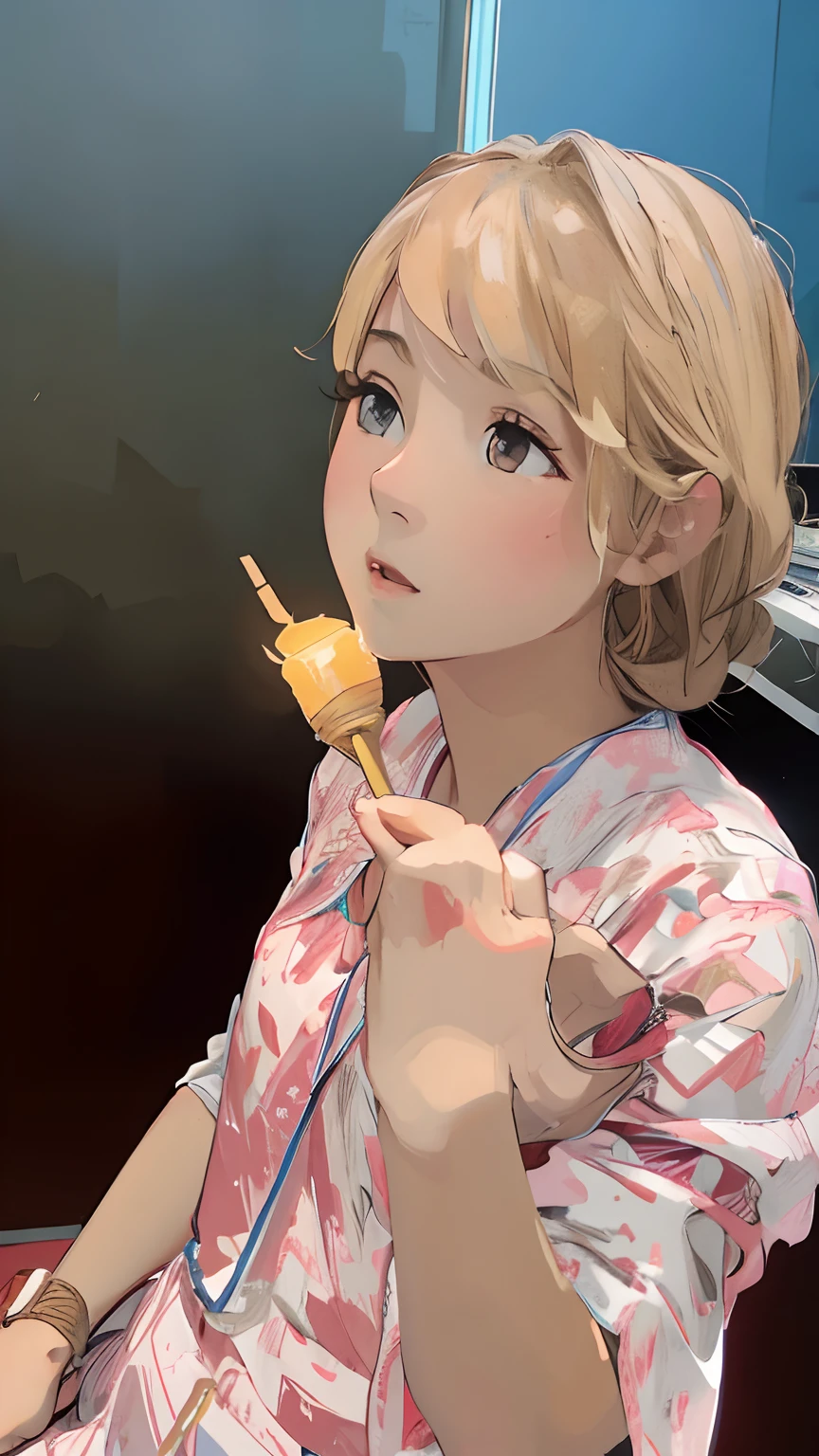 a beauty girl、8k